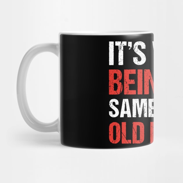 It's weird being the same age as Old People by qwertydesigns